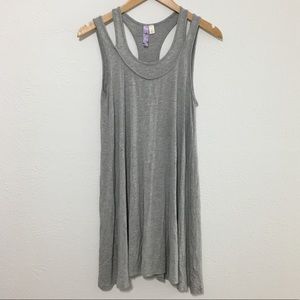 Racerback Jersey Cotton Dress - Alya